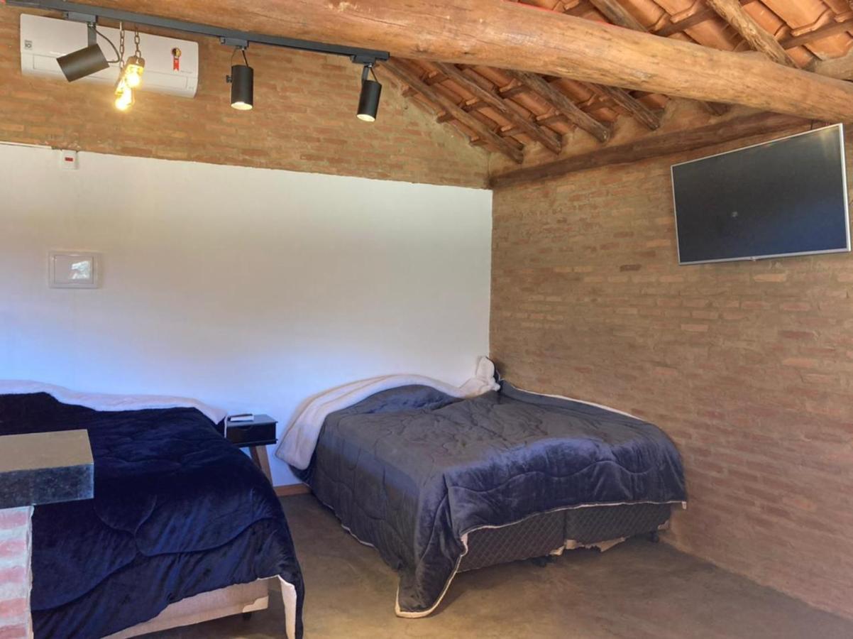 Pousada Nova Toscana Capitólio Екстериор снимка
